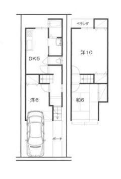 京都市伏見区羽束師菱川町の中古一戸建