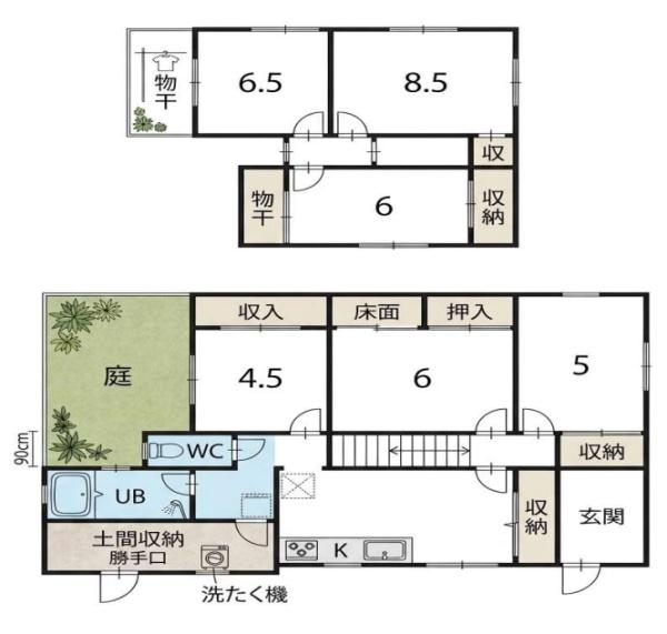 京都市右京区宇多野柴橋町の中古一戸建て