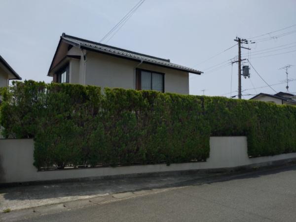 京都市左京区上高野三反田町の土地