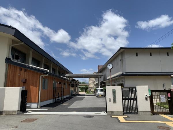 京都市左京区上高野三反田町の土地(京都市立上高野小学校)