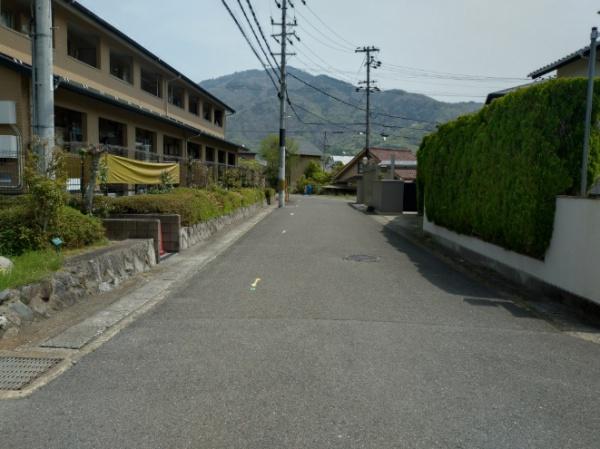 京都市左京区上高野三反田町の土地