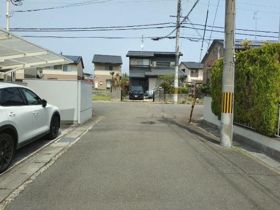 京都市左京区上高野三反田町の土地