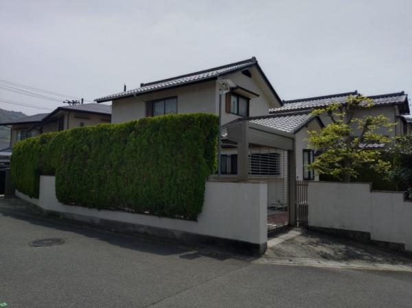 京都市左京区上高野三反田町の土地