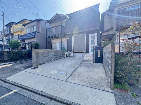 京都市山科区勧修寺西北出町の中古一戸建て