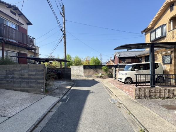 京都市山科区勧修寺西北出町の中古一戸建て