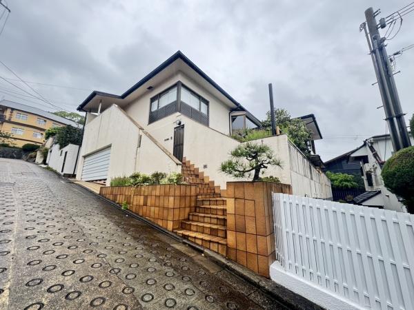 京都市左京区吉田神楽岡町の中古一戸建て