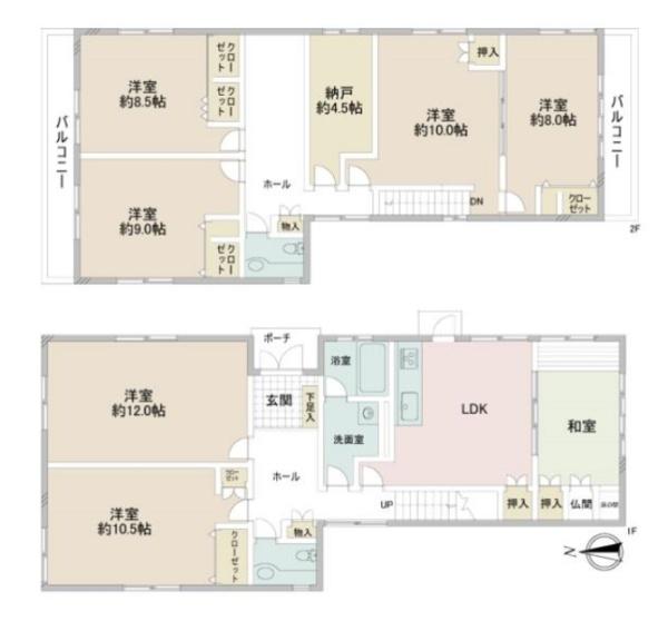 京都市左京区北白川山田町の中古一戸建て