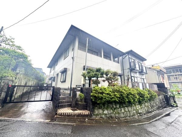 京都市左京区北白川山田町の中古一戸建て