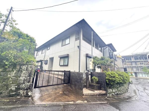 京都市左京区北白川山田町の中古一戸建て