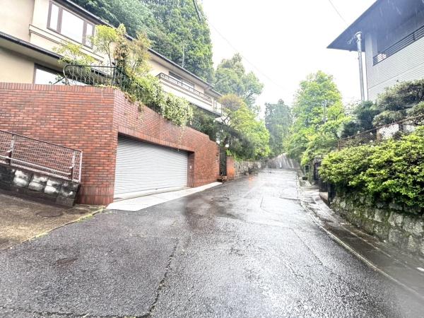 京都市左京区北白川山田町の中古一戸建て