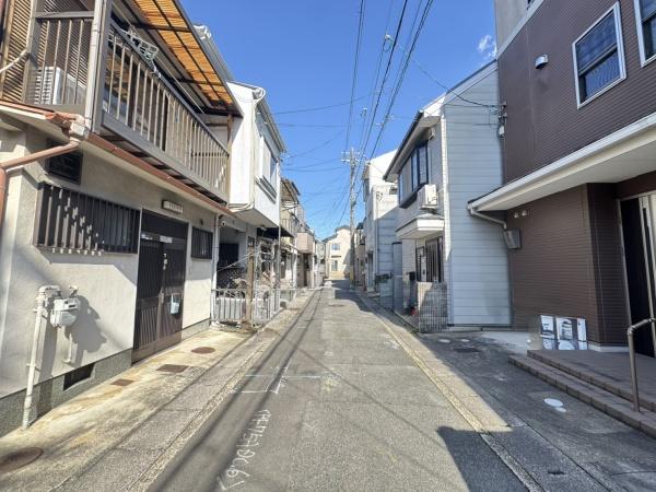 京都市山科区西野大鳥井町の中古一戸建て