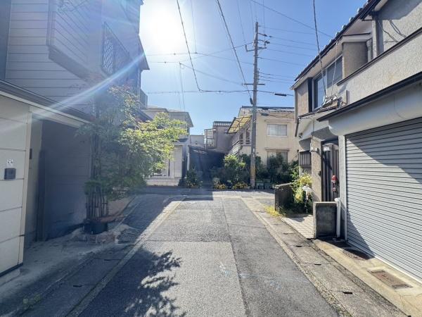 京都市山科区西野大鳥井町の中古一戸建て