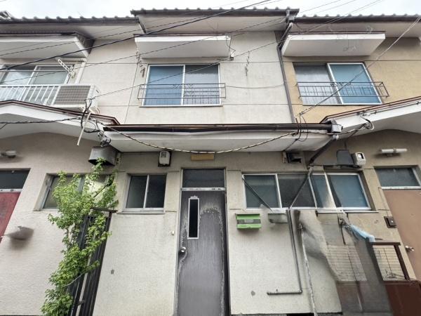 京都市北区西賀茂榿ノ木町の中古テラスハウス