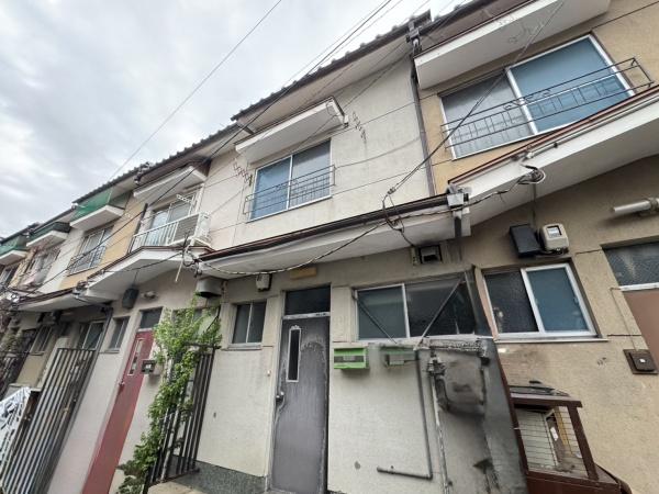 京都市北区西賀茂榿ノ木町の中古テラスハウス