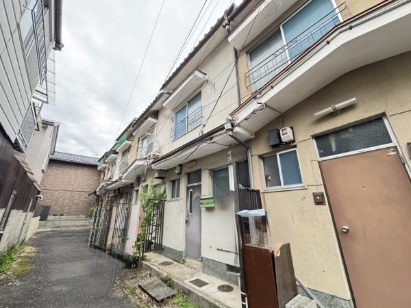 京都市北区西賀茂榿ノ木町の中古テラスハウス