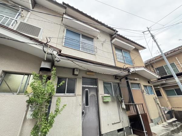 京都市北区西賀茂榿ノ木町の中古テラスハウス