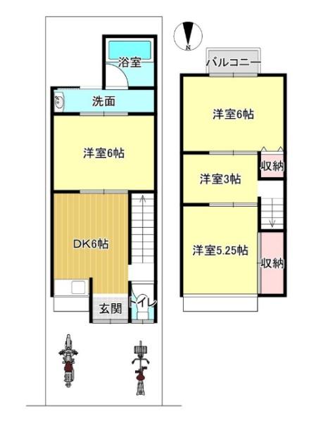 京都市伏見区羽束師菱川町の中古一戸建