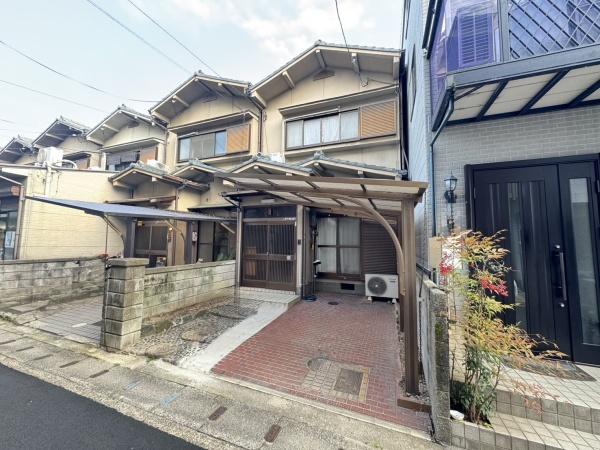 京都市山科区西野大鳥井町の中古一戸建て