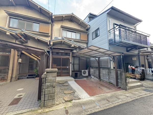京都市山科区西野大鳥井町の中古一戸建て