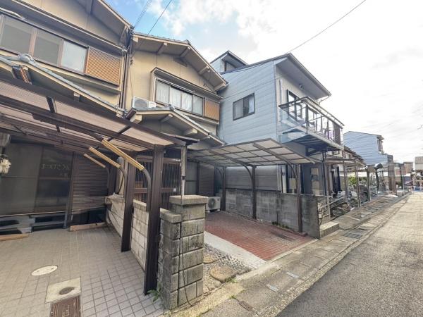 京都市山科区西野大鳥井町の中古一戸建て