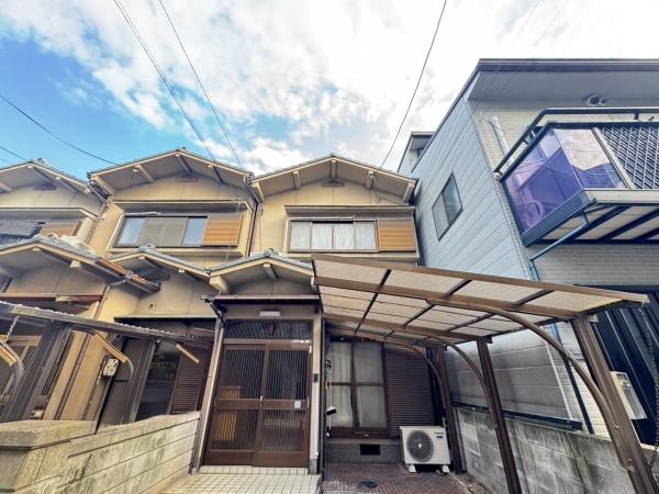 京都市山科区西野大鳥井町の中古一戸建て