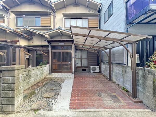京都市山科区西野大鳥井町の中古一戸建て