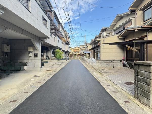 京都市山科区西野大鳥井町の中古一戸建て