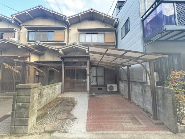 京都市山科区西野大鳥井町の中古一戸建