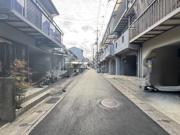 京都市山科区西野大鳥井町の中古一戸建て