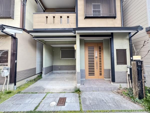 京都市上京区大宮通五辻下る観世町の中古一戸建て