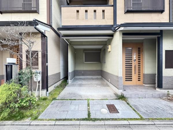 京都市上京区大宮通五辻下る観世町の中古一戸建て