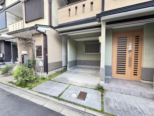 京都市上京区大宮通五辻下る観世町の中古一戸建て