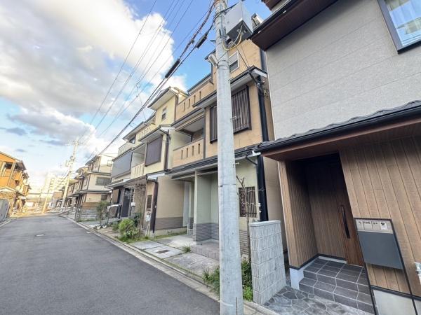 京都市上京区大宮通五辻下る観世町の中古一戸建て