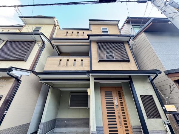 京都市上京区大宮通五辻下る観世町の中古一戸建て