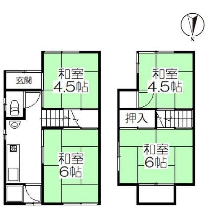 京都市山科区東野舞台町の中古一戸建