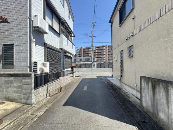 京都市山科区東野舞台町の中古一戸建て