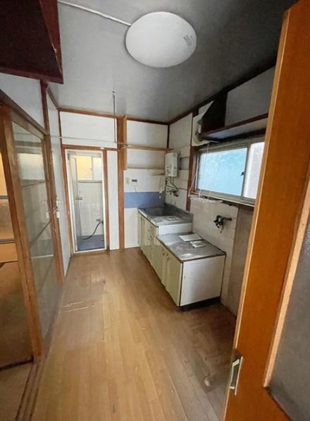 京都市山科区東野舞台町の中古一戸建て
