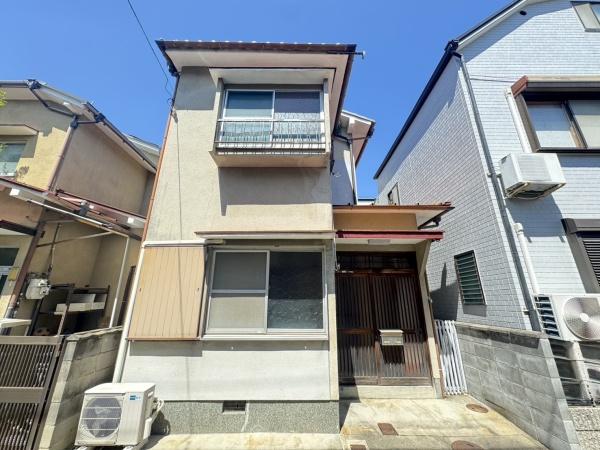 京都市山科区東野舞台町の中古一戸建