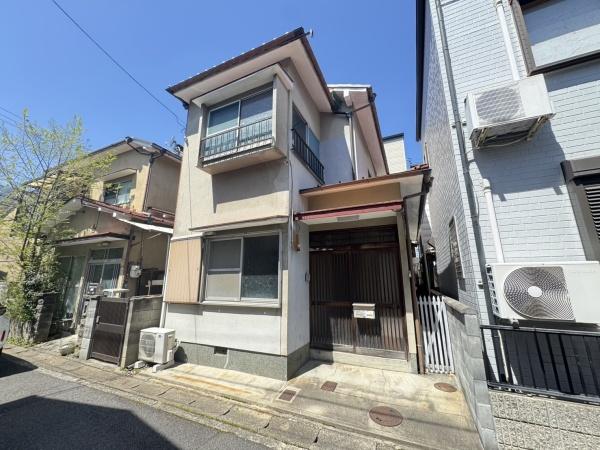 京都市山科区東野舞台町の中古一戸建
