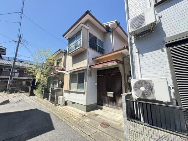 京都市山科区東野舞台町の中古一戸建