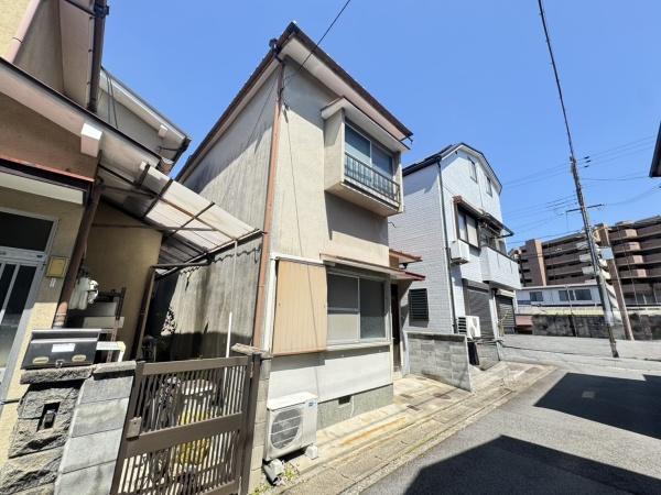 京都市山科区東野舞台町の中古一戸建て
