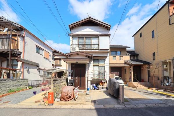 京都市山科区大宅関生町の中古一戸建
