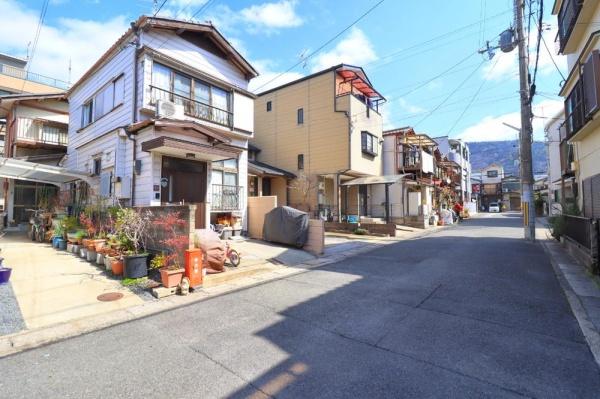 京都市山科区大宅関生町の中古一戸建て