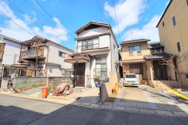 京都市山科区大宅関生町の中古一戸建て