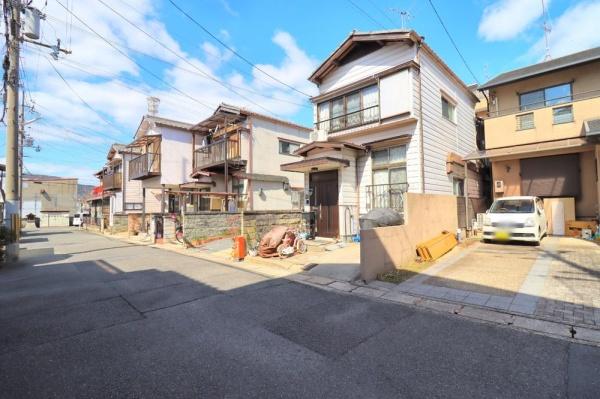 京都市山科区大宅関生町の中古一戸建て