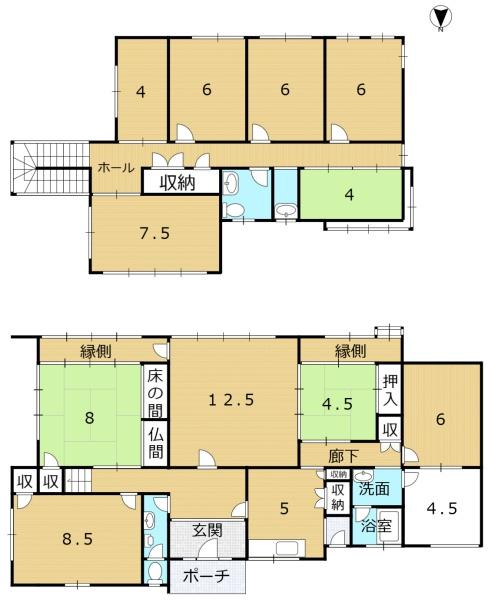 京都市山科区大塚高岩の中古一戸建