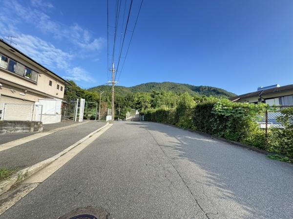 京都市山科区大塚高岩の中古一戸建て