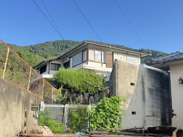 京都市山科区大塚高岩の中古一戸建