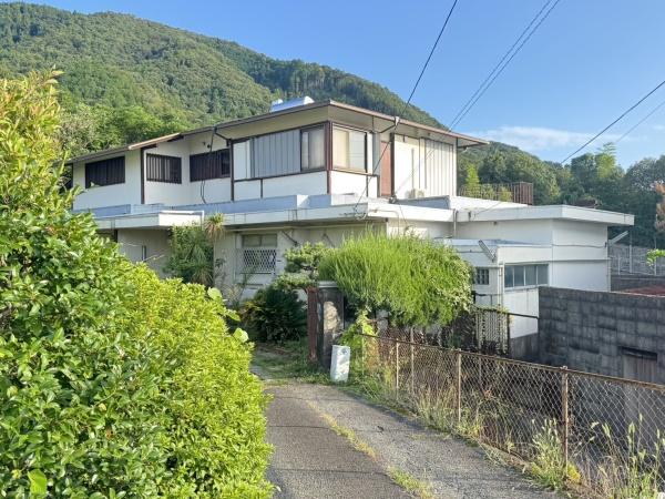 京都市山科区大塚高岩の中古一戸建て
