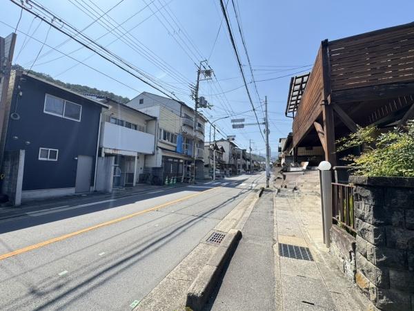 京都市右京区鳴滝松本町の土地